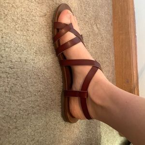 Brown Sandals